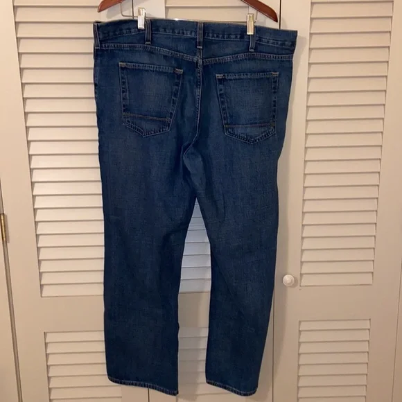 Men’s 38x30 Dark Denim Nautica Classic Jeans - Picture 3 of 8